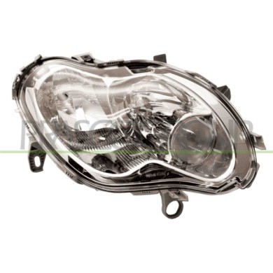 GUIDA_ALLA_SCELTA.JPG Proiettore Destro Per Smart Fortwo Dal 2002 Al 2007