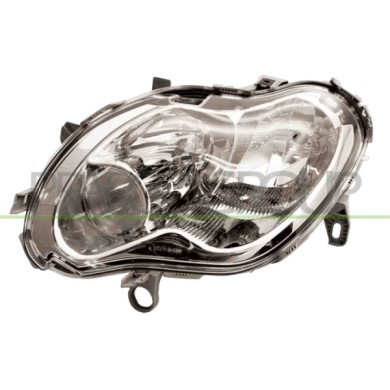 GUIDA_ALLA_SCELTA.JPG Proiettore Sinistro Per Smart Fortwo Dal 2002 Al 2007