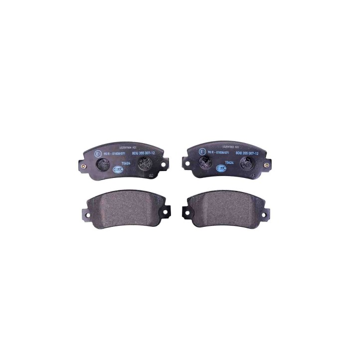 8DB 355 007-121_2.JPG Kit pastiglie freno, Freno a disco 8DB 355 007-121 HELLA PAGID per FIAT SEAT LANCIA