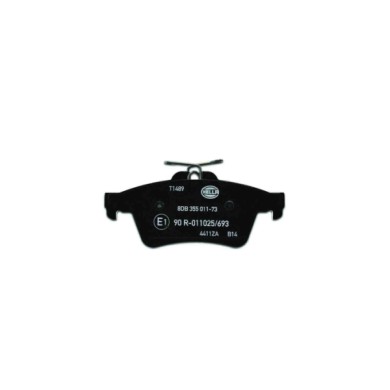 LIBRETTO_RICHIESTA_TARGA.JPG Kit pastiglie freno, Freno a disco 8DB 355 011-731 HELLA PAGID per RENAULT CITROEN