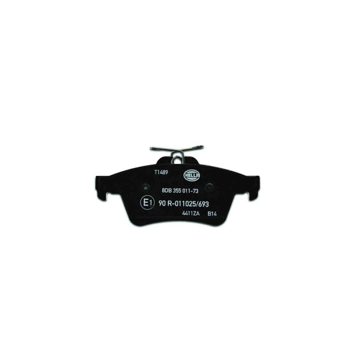LIBRETTO_RICHIESTA_TARGA.JPG Kit pastiglie freno, Freno a disco 8DB 355 011-731 HELLA PAGID per RENAULT CITROEN