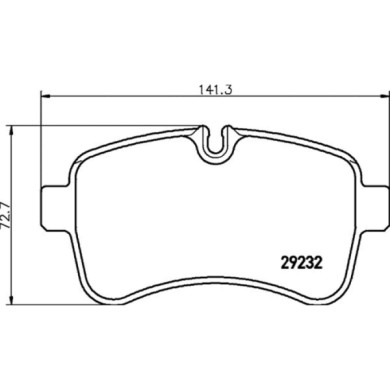 LIBRETTO_RICHIESTA_TARGA.JPG Kit pastiglie freno, Freno a disco 8DB 355 005-551 HELLA PAGID per IVECO