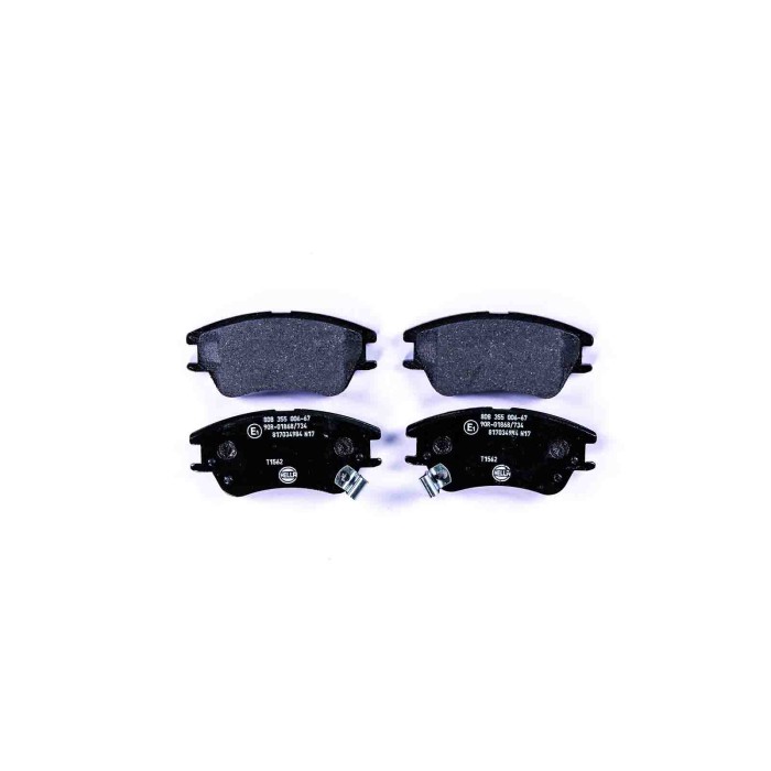 8DB355006671_2.JPG Kit pastiglie freno, Freno a disco 8DB 355 006-671 HELLA PAGID per HYUNDAI