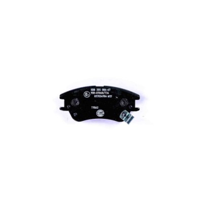 LIBRETTO_RICHIESTA_TARGA.JPG Kit pastiglie freno, Freno a disco 8DB 355 006-671 HELLA PAGID per HYUNDAI
