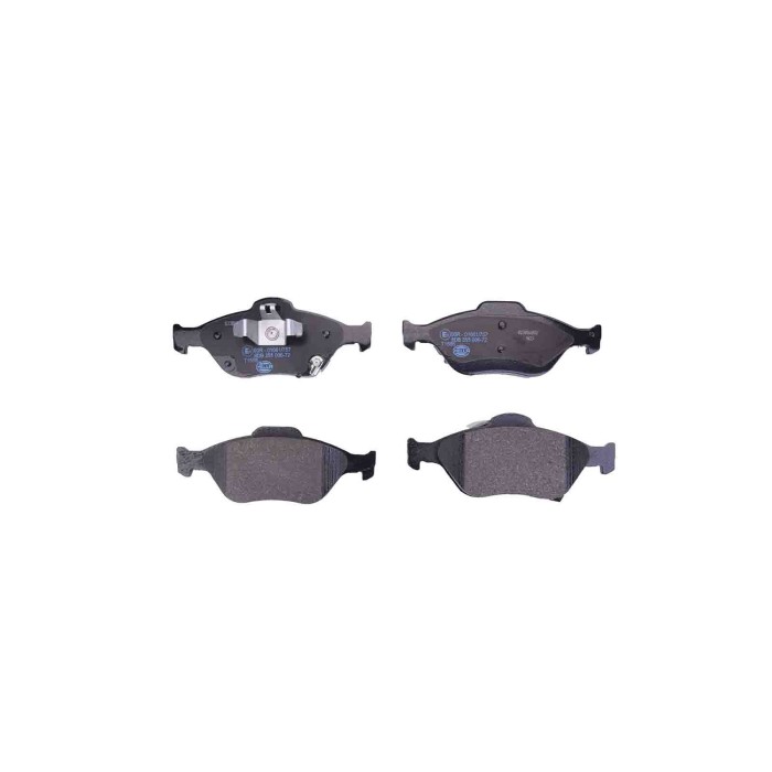 8DB355006721_2.JPG Kit pastiglie freno, Freno a disco 8DB 355 006-721 HELLA PAGID per TOYOTA DAIHATSU