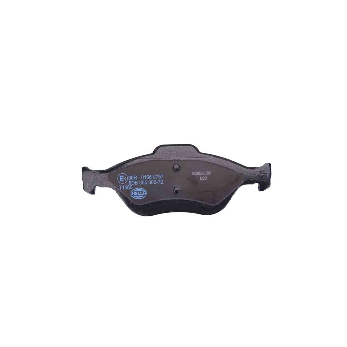 LIBRETTO_RICHIESTA_TARGA.JPG Kit pastiglie freno, Freno a disco 8DB 355 006-721 HELLA PAGID per TOYOTA DAIHATSU