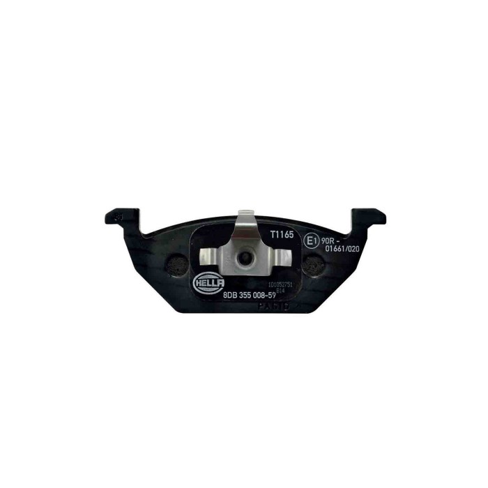 LIBRETTO_RICHIESTA_TARGA.JPG Kit pastiglie freno, Freno a disco 8DB 355 008-591 HELLA PAGID per AUDI VW SEAT SKODA
