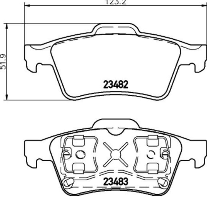 NEUTRO.jpg Kit pastiglie freno, Freno a disco 8DB 355 009-121 HELLA PAGID per RENAULT NISSAN