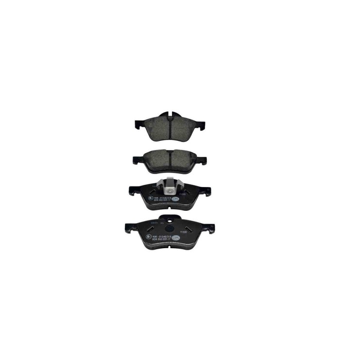 8DB355009171_2.JPG Kit pastiglie freno, Freno a disco 8DB 355 009-171 HELLA PAGID per MINI