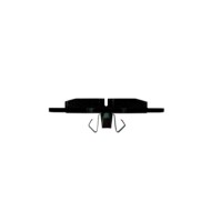 8DB355009171_3.JPG Kit pastiglie freno, Freno a disco 8DB 355 009-171 HELLA PAGID per MINI
