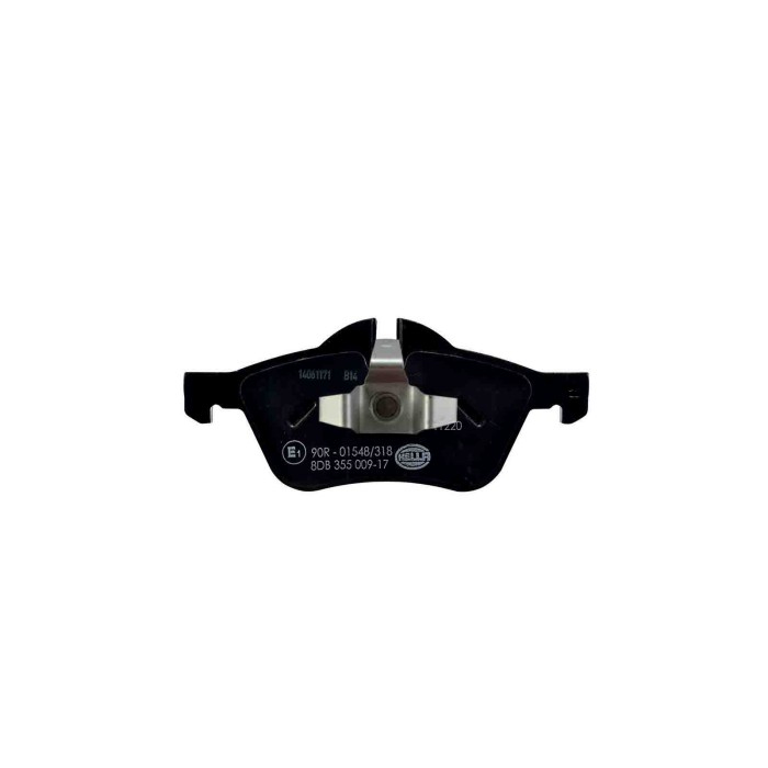 LIBRETTO_RICHIESTA_TARGA.JPG Kit pastiglie freno, Freno a disco 8DB 355 009-171 HELLA PAGID per MINI