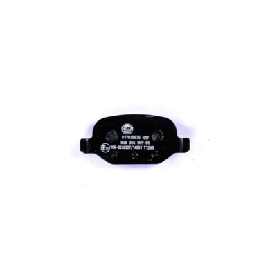 LIBRETTO_RICHIESTA_TARGA.JPG Kit pastiglie freno, Freno a disco 8DB 355 009-551 HELLA PAGID per CITROEN FIAT LANCIA