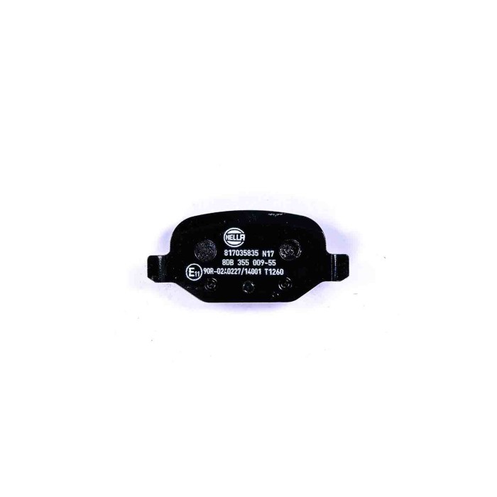 LIBRETTO_RICHIESTA_TARGA.JPG Kit pastiglie freno, Freno a disco 8DB 355 009-551 HELLA PAGID per CITROEN FIAT LANCIA
