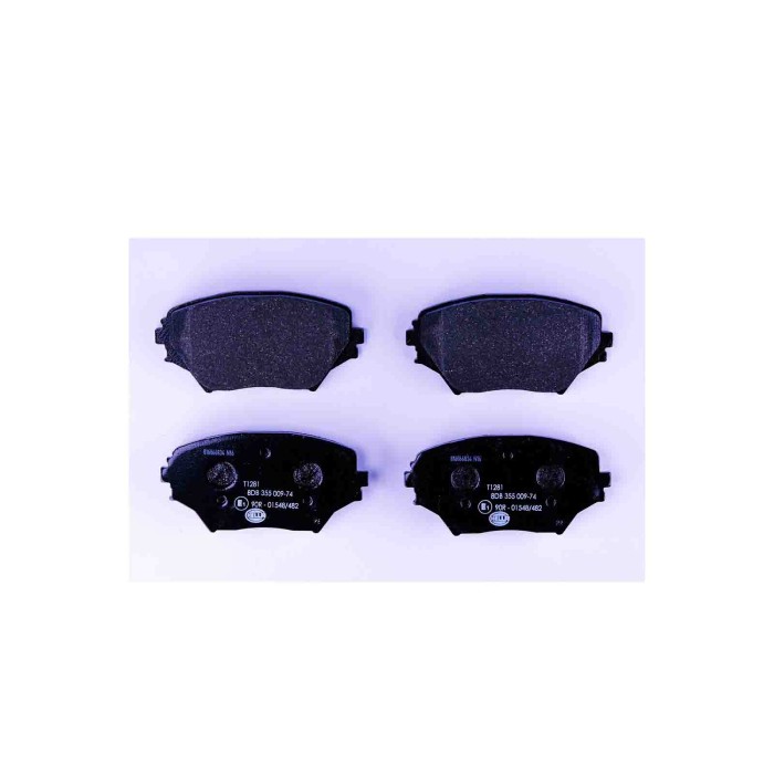 8DB355009741_2.JPG Kit pastiglie freno, Freno a disco 8DB 355 009-741 HELLA PAGID per TOYOTA