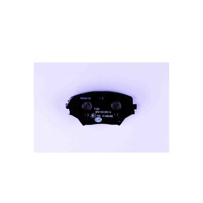 LIBRETTO_RICHIESTA_TARGA.JPG Kit pastiglie freno, Freno a disco 8DB 355 009-741 HELLA PAGID per TOYOTA