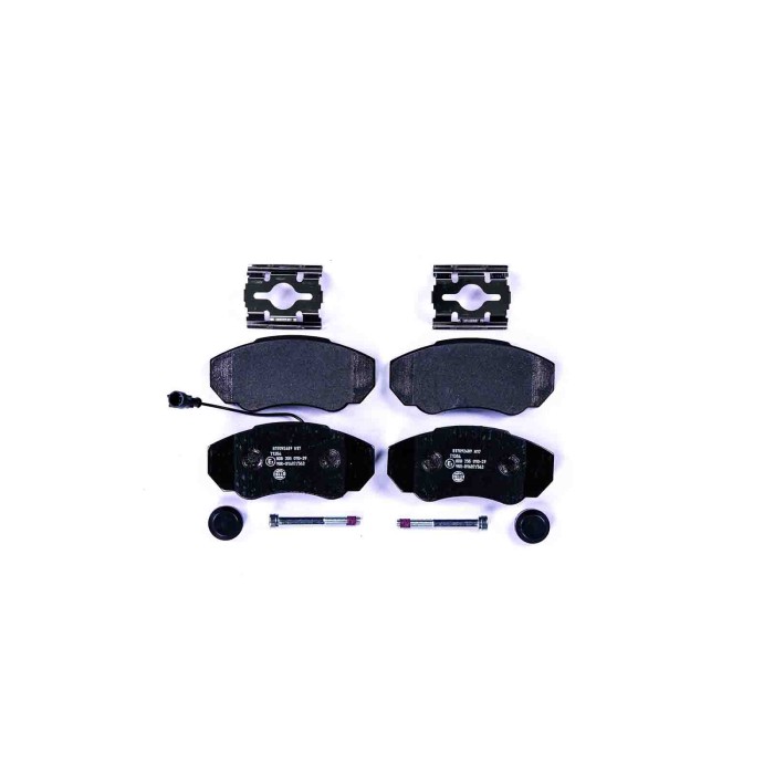 8DB355010391_2.JPG Kit pastiglie freno, Freno a disco 8DB 355 010-391 HELLA PAGID per PEUGEOT CITROEN