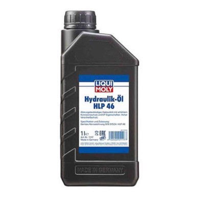 1117_4-LITRI.jpg Liqui Moly 1117 Olio Idraulico Hlp 46 Confezione 4 Litri