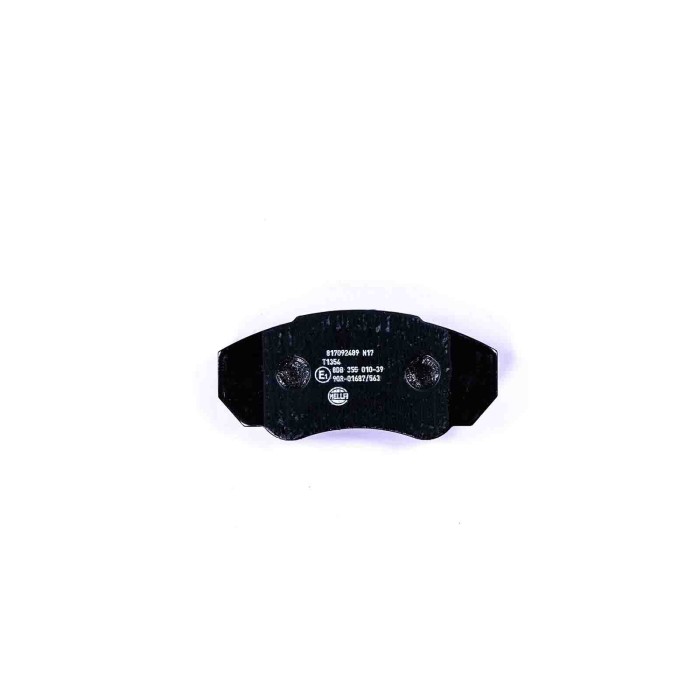 LIBRETTO_RICHIESTA_TARGA.JPG Kit pastiglie freno, Freno a disco 8DB 355 010-391 HELLA PAGID per PEUGEOT CITROEN