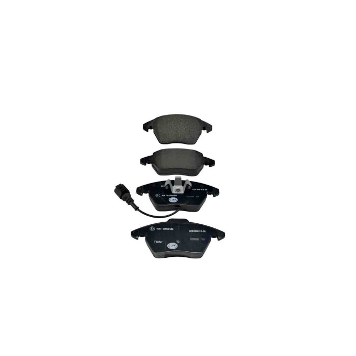 8DB355010581_2.JPG Kit pastiglie freno, Freno a disco 8DB 355 010-581 HELLA PAGID per AUDI VW SEAT SKODA