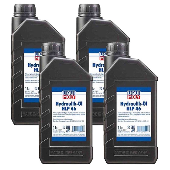 1117_1.jpg Liqui Moly 1117 Olio Idraulico Hlp 46 Confezione 4 Litri