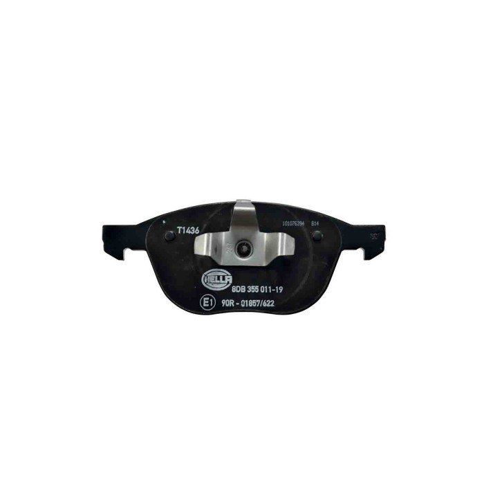LIBRETTO_RICHIESTA_TARGA.JPG Kit pastiglie freno, Freno a disco 8DB 355 011-191 HELLA PAGID per FORD VOLVO MAZDA