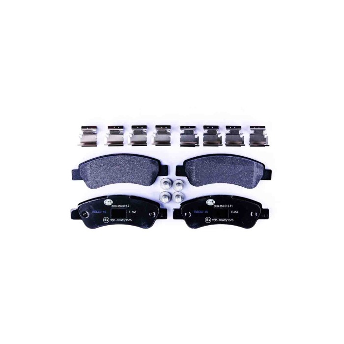 8DB355012911_2.JPG Kit pastiglie freno, Freno a disco 8DB 355 012-911 HELLA PAGID per PEUGEOT CITROEN