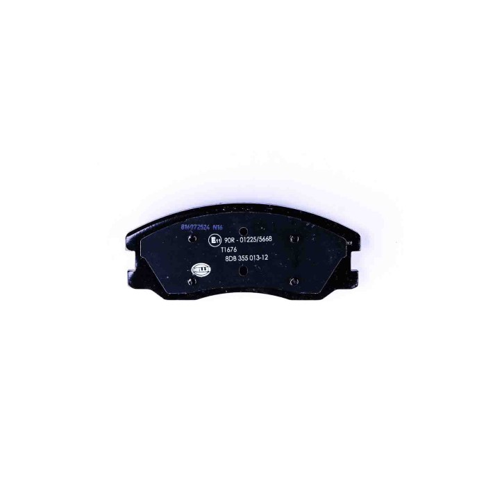 LIBRETTO_RICHIESTA_TARGA.JPG Kit pastiglie freno, Freno a disco 8DB 355 013-121 HELLA PAGID per OPEL CHEVROLET
