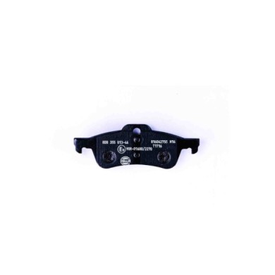 LIBRETTO_RICHIESTA_TARGA.JPG Kit pastiglie freno, Freno a disco 8DB 355 013-461 HELLA PAGID per TOYOTA DAIHATSU