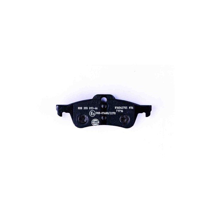LIBRETTO_RICHIESTA_TARGA.JPG Kit pastiglie freno, Freno a disco 8DB 355 013-461 HELLA PAGID per TOYOTA DAIHATSU