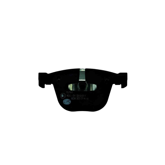 LIBRETTO_RICHIESTA_TARGA.JPG Kit pastiglie freno, Freno a disco 8DB 355 014-141 HELLA PAGID per BMW