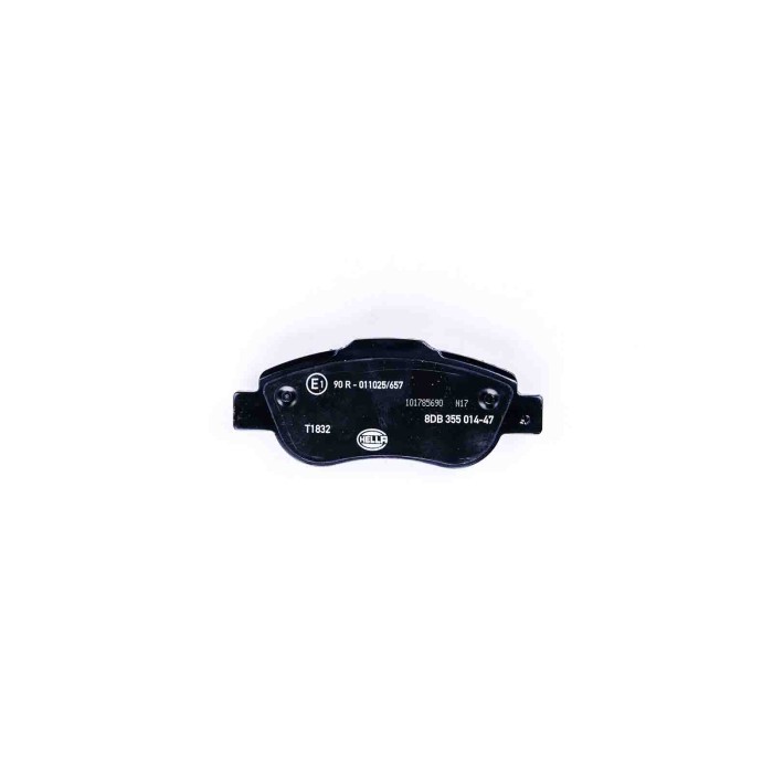 LIBRETTO_RICHIESTA_TARGA.JPG Kit pastiglie freno, Freno a disco 8DB 355 014-471 HELLA PAGID per FORD FIAT