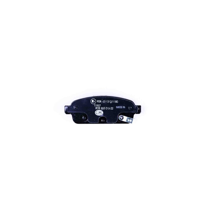 LIBRETTO_RICHIESTA_TARGA.JPG Kit pastiglie freno, Freno a disco 8DB 355 015-221 HELLA PAGID per OPEL CHEVROLET