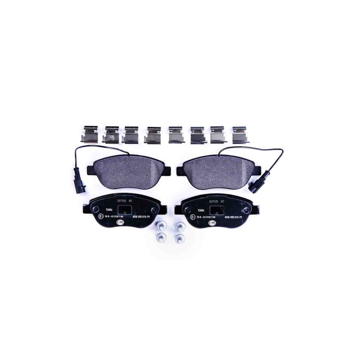 8DB355015791_2.JPG Kit pastiglie freno, Freno a disco 8DB 355 015-791 HELLA PAGID per OPEL FIAT