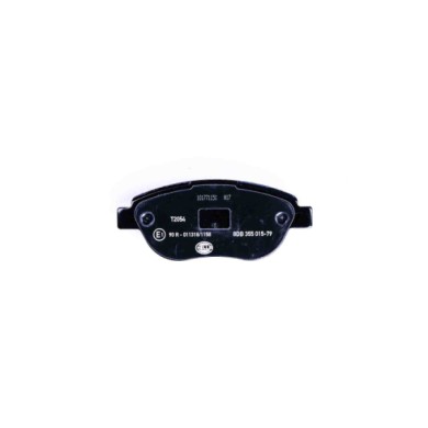 LIBRETTO_RICHIESTA_TARGA.JPG Kit pastiglie freno, Freno a disco 8DB 355 015-791 HELLA PAGID per OPEL FIAT