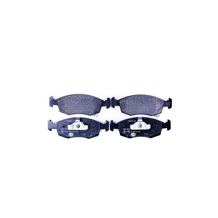 8DB355016231_2.JPG Kit pastiglie freno, Freno a disco 8DB 355 016-231 HELLA PAGID per FIAT LANCIA