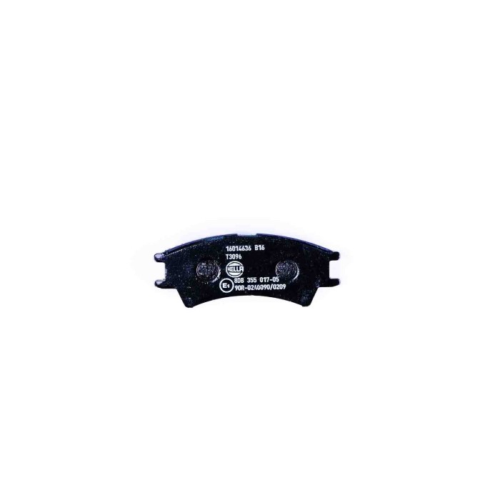 LIBRETTO_RICHIESTA_TARGA.JPG Kit pastiglie freno, Freno a disco 8DB 355 017-051 HELLA PAGID per HYUNDAI