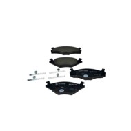 Kit pastiglie freno, Freno a disco 8DB 355 017-501 HELLA PAGID per VW SEAT