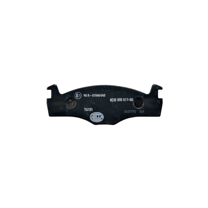 LIBRETTO_RICHIESTA_TARGA.JPG Kit pastiglie freno, Freno a disco 8DB 355 017-501 HELLA PAGID per VW SEAT