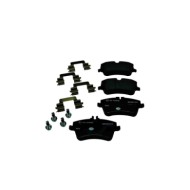 Kit pastiglie freno, Freno a disco 8DB 355 018-351 HELLA PAGID per MERCEDES-BENZ