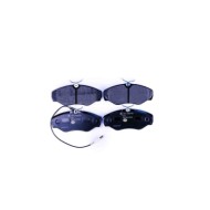 Kit pastiglie freno, Freno a disco 8DB 355 018-501 HELLA PAGID per RENAULT