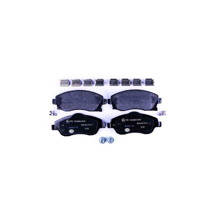 8DB355018511_2.JPG Kit pastiglie freno, Freno a disco 8DB 355 018-511 HELLA PAGID per OPEL