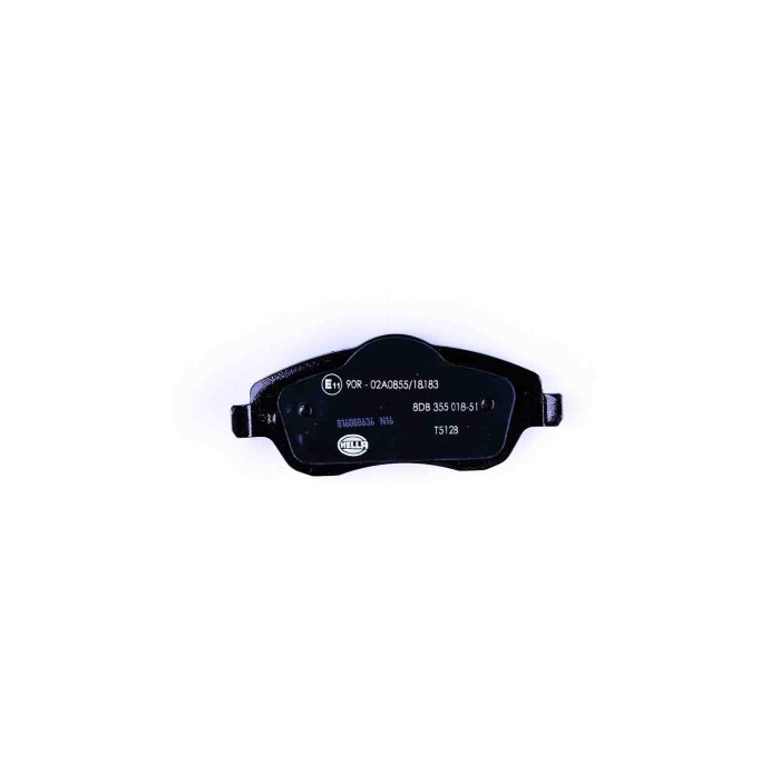 LIBRETTO_RICHIESTA_TARGA.JPG Kit pastiglie freno, Freno a disco 8DB 355 018-511 HELLA PAGID per OPEL