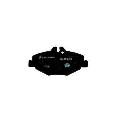 LIBRETTO_RICHIESTA_TARGA.JPG Kit pastiglie freno, Freno a disco 8DB 355 018-731 HELLA PAGID per MERCEDES-BENZ