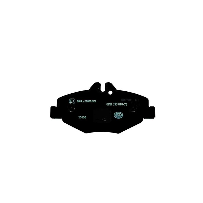 LIBRETTO_RICHIESTA_TARGA.JPG Kit pastiglie freno, Freno a disco 8DB 355 018-731 HELLA PAGID per MERCEDES-BENZ