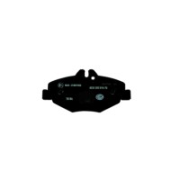 LIBRETTO_RICHIESTA_TARGA.JPG Kit pastiglie freno, Freno a disco 8DB 355 018-731 HELLA PAGID per MERCEDES-BENZ