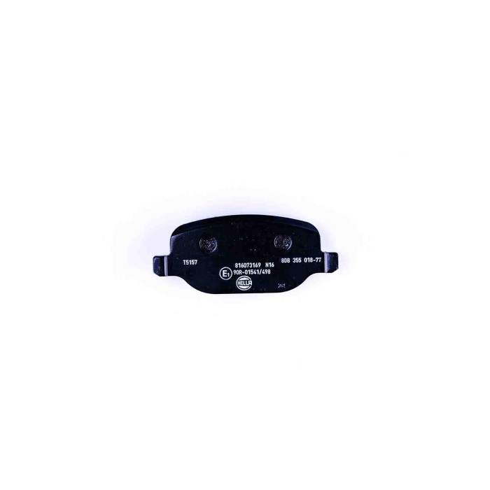 LIBRETTO_RICHIESTA_TARGA.JPG Kit pastiglie freno, Freno a disco 8DB 355 018-771 HELLA PAGID per ALFA ROMEO LANCIA