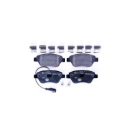 Kit pastiglie freno, Freno a disco 8DB 355 018-821 HELLA PAGID per FIAT ALFA ROMEO
