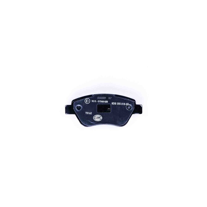 LIBRETTO_RICHIESTA_TARGA.JPG Kit pastiglie freno, Freno a disco 8DB 355 018-821 HELLA PAGID per FIAT ALFA ROMEO