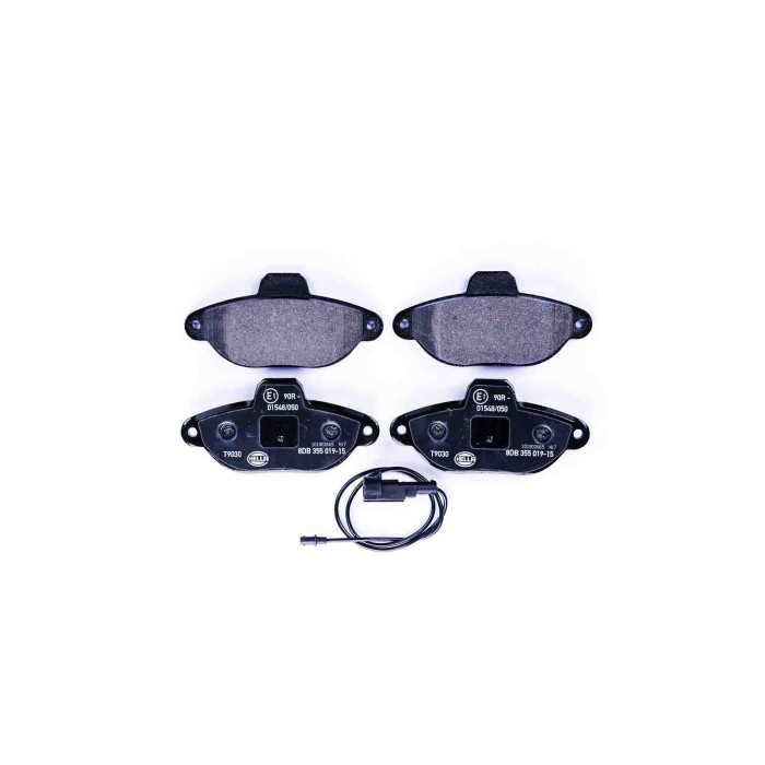 8DB355019151_2.JPG Kit pastiglie freno, Freno a disco 8DB 355 019-151 HELLA PAGID per FIAT LANCIA