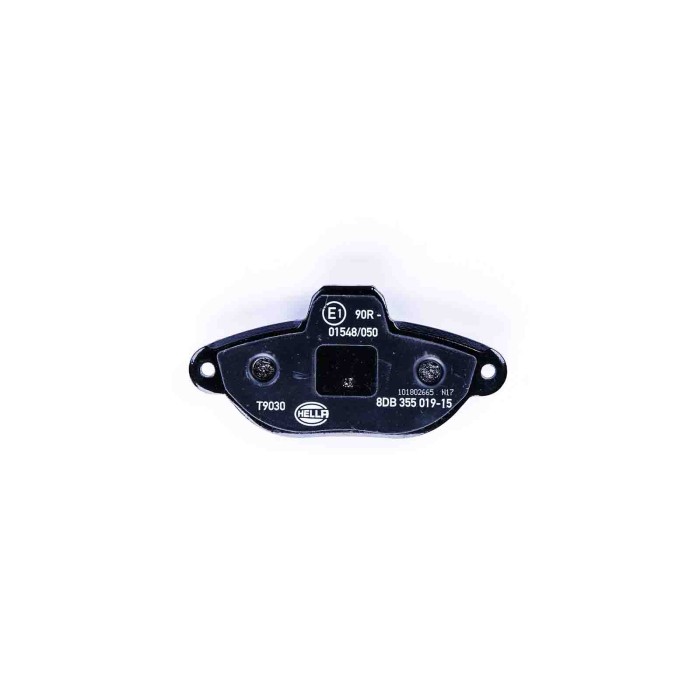 LIBRETTO_RICHIESTA_TARGA.JPG Kit pastiglie freno, Freno a disco 8DB 355 019-151 HELLA PAGID per FIAT LANCIA